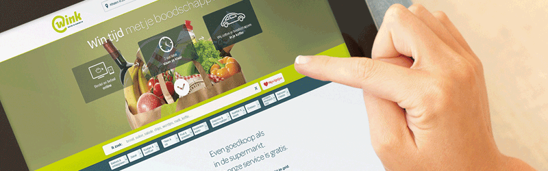 wink online belgische supermarkt